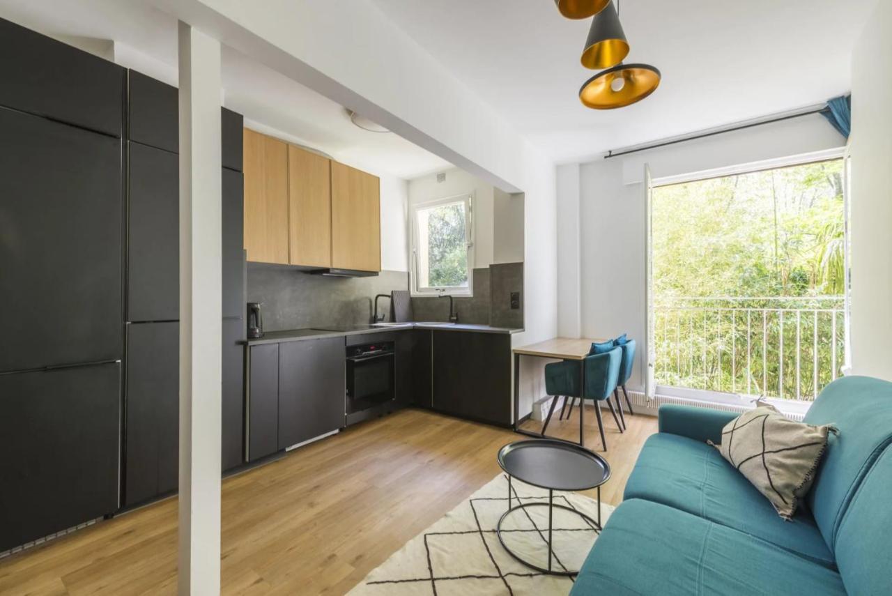 Appartement 2 Pieces 4 Couchages Tout Confort Neuilly-sur-Seine Exterior photo