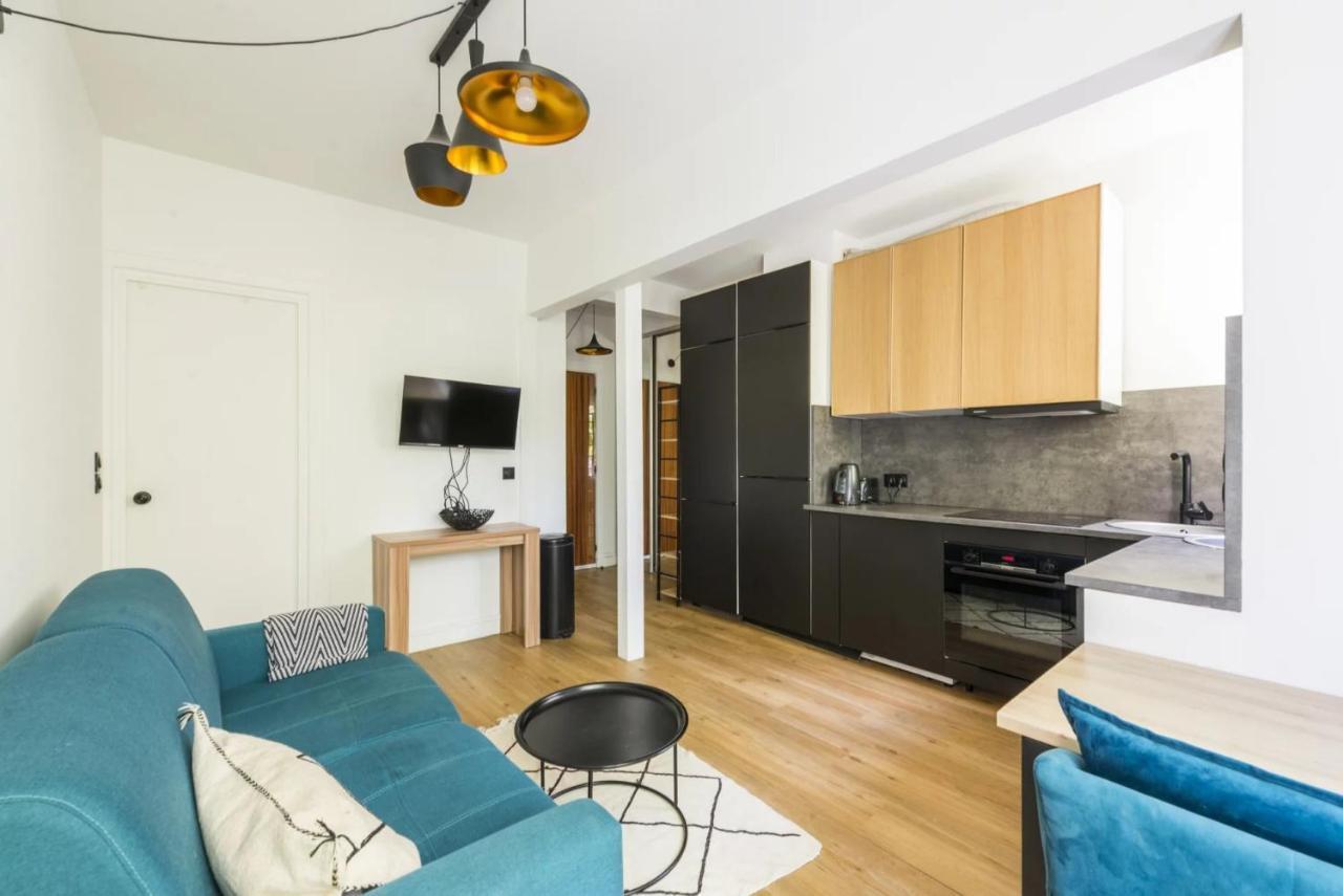 Appartement 2 Pieces 4 Couchages Tout Confort Neuilly-sur-Seine Exterior photo
