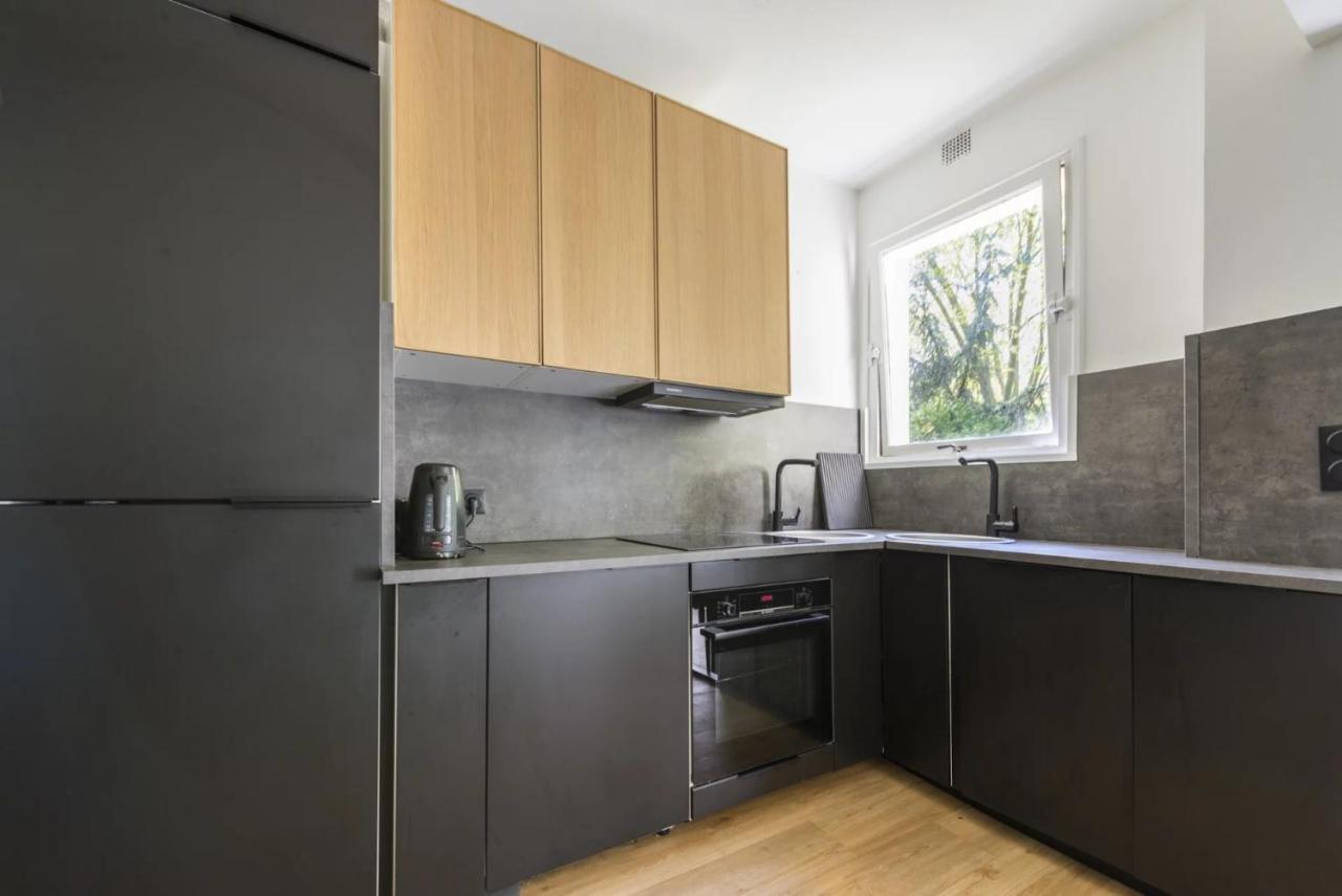 Appartement 2 Pieces 4 Couchages Tout Confort Neuilly-sur-Seine Exterior photo